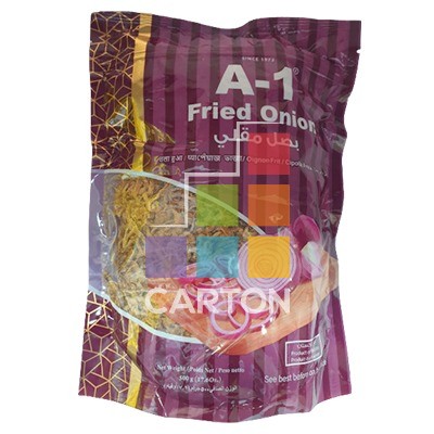 A1 FRIED ONION 10*500GM